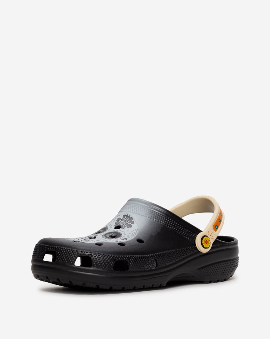 Shop Crocs Classic Day of the Dead Clog 212109-0C4 black | SNIPES USA