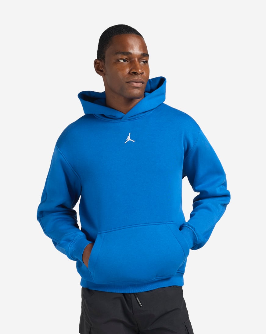 Shop Jordan Brooklyn Pullover Hoodie IW1061-466 blue | SNIPES USA