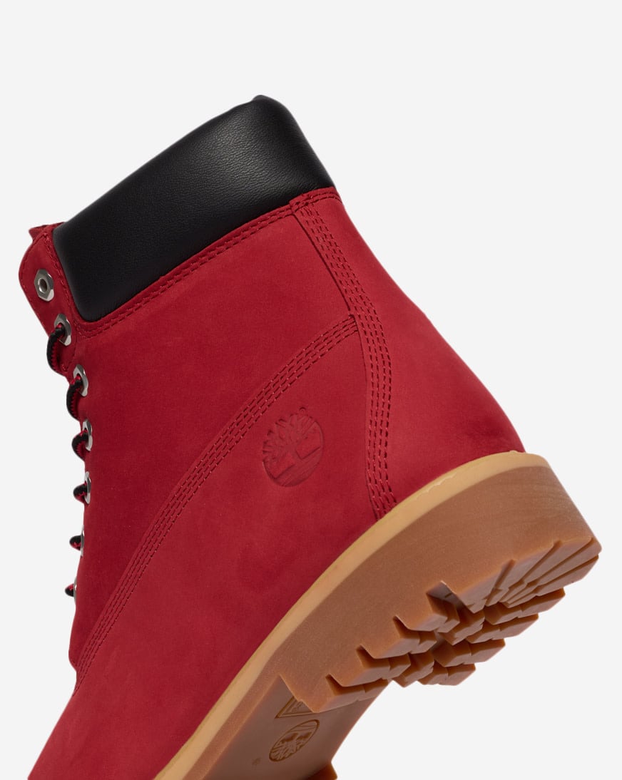 Shop Timberland 6 Inch Premium Boot TB0A41MWEQ11 red | SNIPES USA
