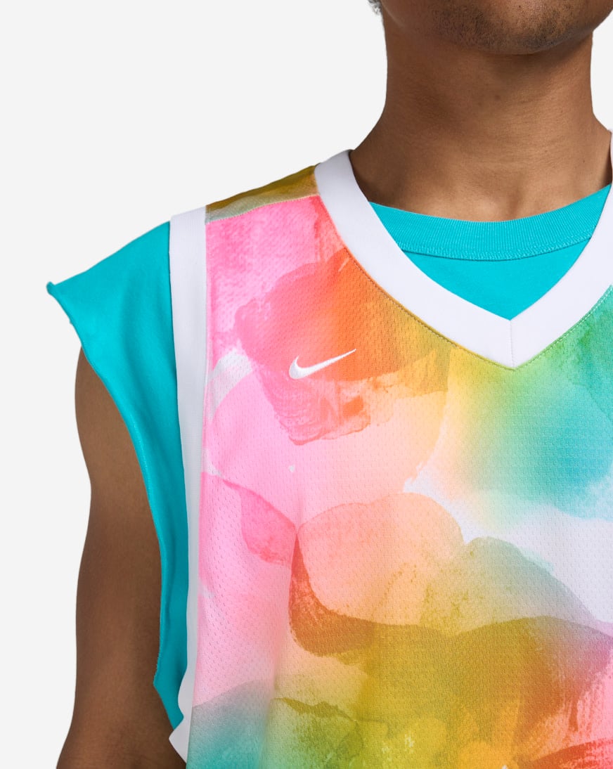 Shop Nike DNA Dri-FIT Basketball Jersey HJ4221-645 pink | SNIPES USA