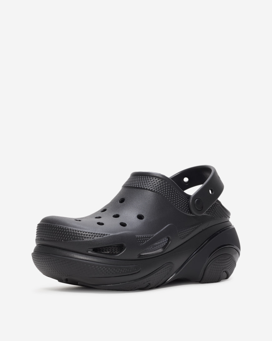 Shop Crocs Bubble Crush Clog 210061-0WC black | SNIPES USA