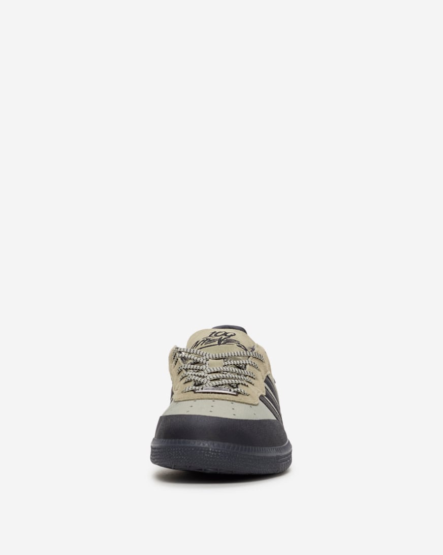 Shop adidas 100 Thieves Palos Hills Shoes JR5536 black