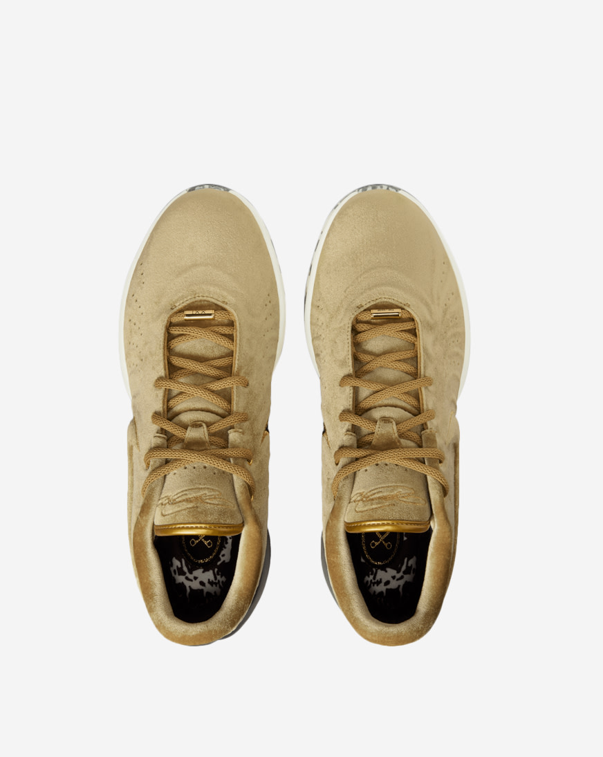 NA☆ Shop Nike LeBron XXI QS FZ7883-700 gold | SNIPES USA