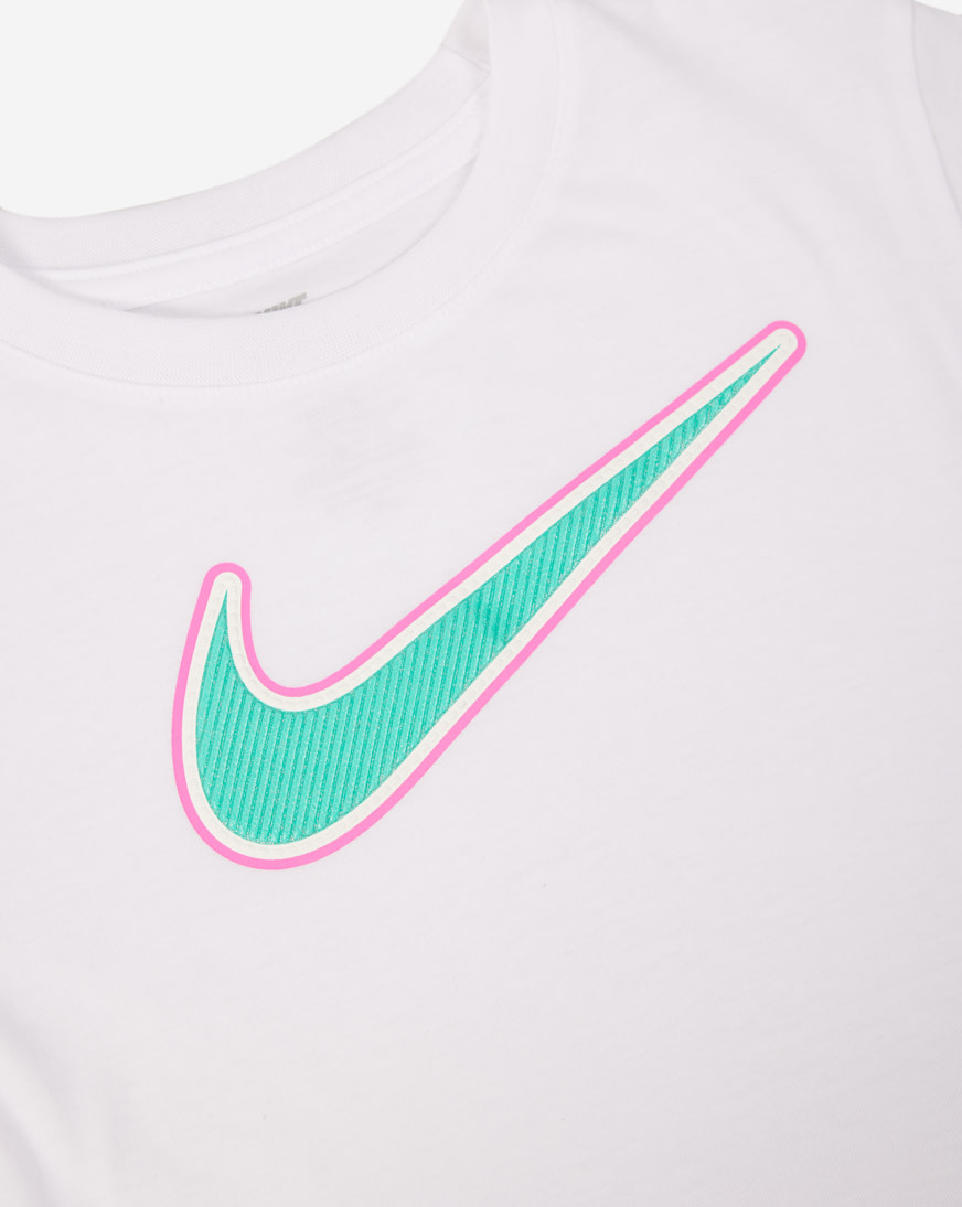 トップス 00s NIKE swoosh logo border tee Vintage Nike SB Swoosh Skateboard Early 2000s Side Logo Nike