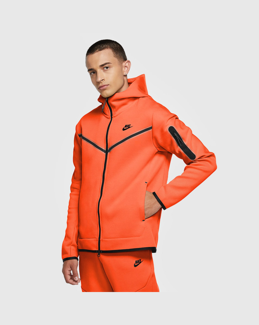 Nike Tech Fleece Hoodie Mens Clothes 