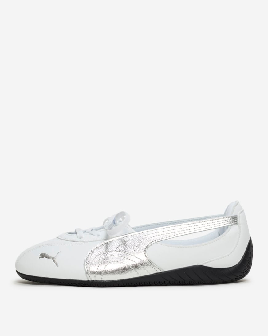 Shop Puma Speedcat Ballet Nova Metallic 408342-01 white | SNIPES USA
