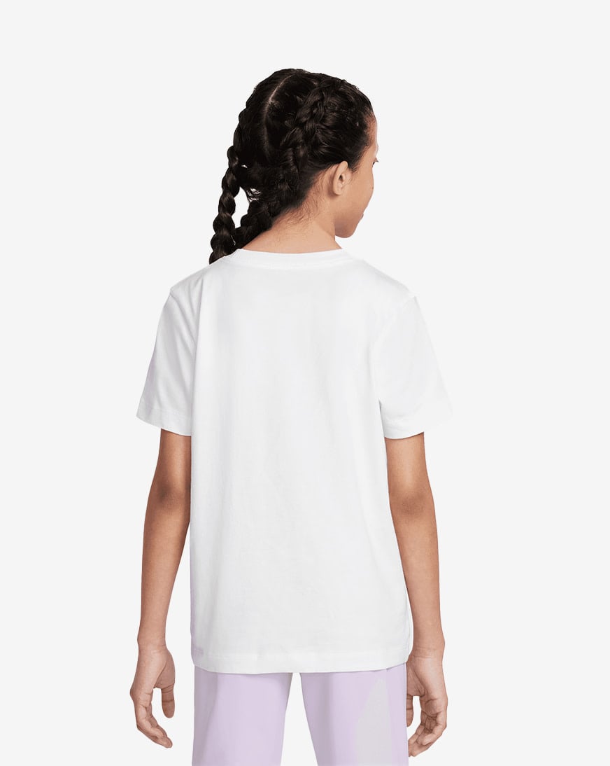 Shop Nike Big Kids' Astro Sloth Graphic T-Shirt HQ3228-100