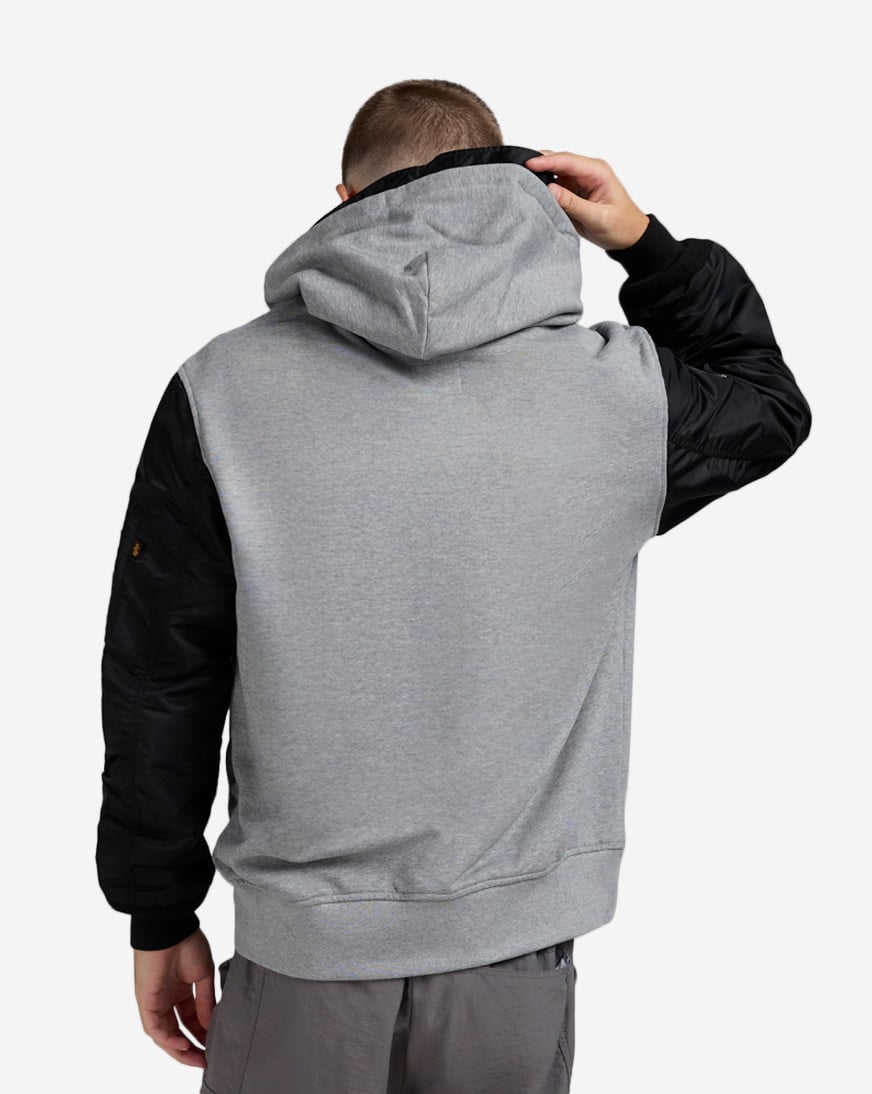 Shop New Era Alpha Industries Chicago White Sox Bomber Jacket