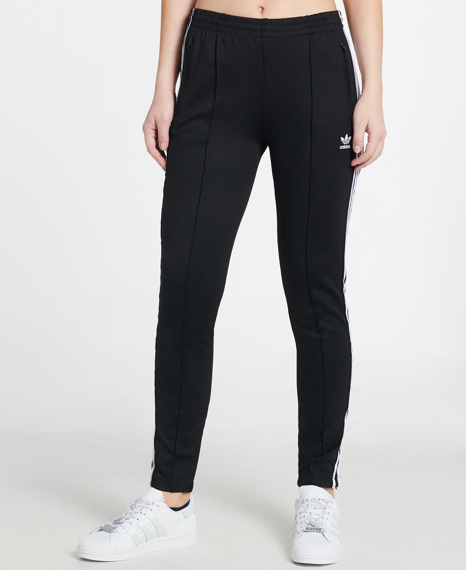 Shop adidas Superstar Track Pants GD2361 black | SNIPES USA