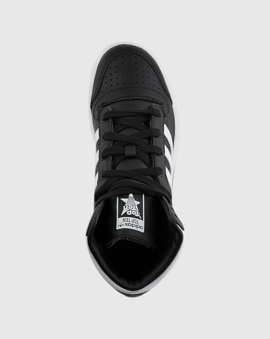 black and white top ten adidas