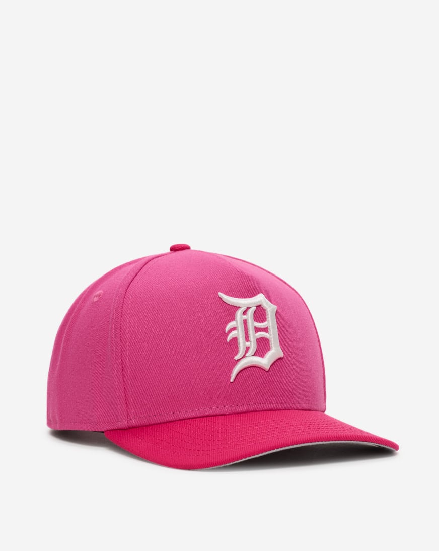 Shop New Era 9Fifty A-Frame Detroit Tigers Snapback Hat