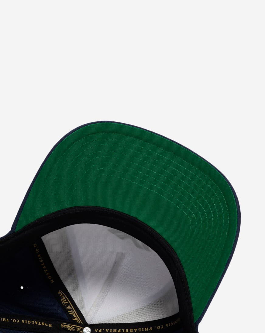 Shop Mitchell Ness New York Yankees Pro Pinch Old Cut Snapback Hat