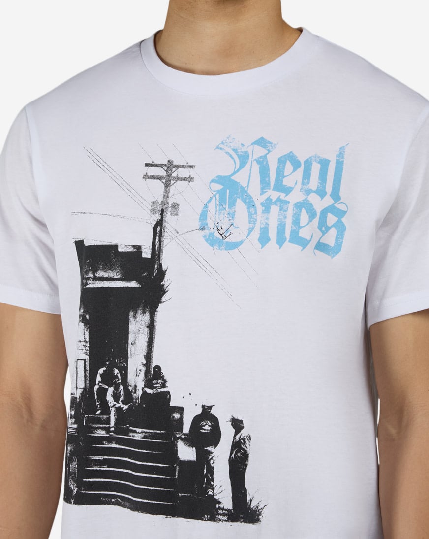 Shop Urban Classics Real Ones Tee MTUS688-US-00220 white | SNIPES USA