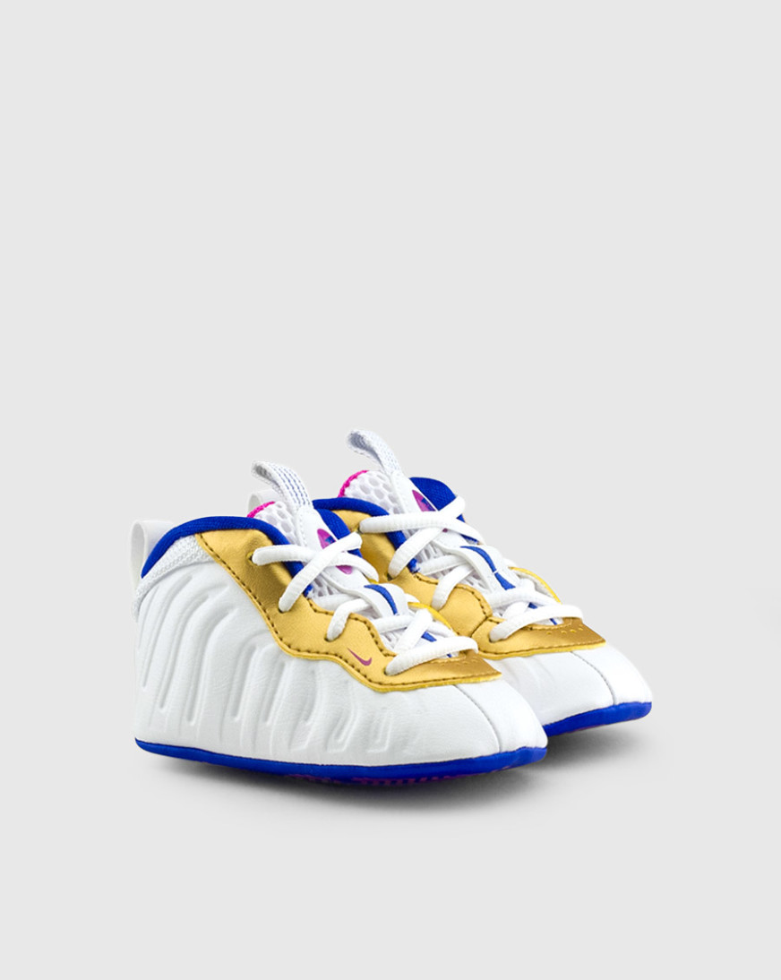 infant foamposites white