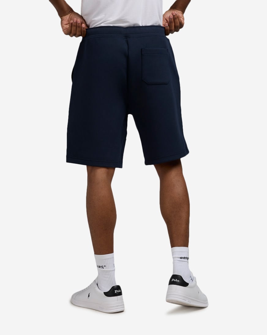 Shop Polo Ralph Lauren 9-Inch Double-Knit Short 710881520002-NAV