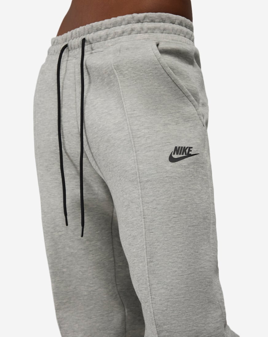 Shop Nike NSW Tech Fleece Mid-Rise Joggers FB8330-063 grey