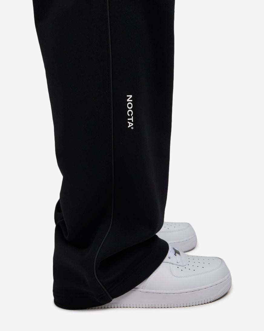 Shop Nike NOCTA Fleece CS Open-Hem Sweatpants FZ4675-010 black