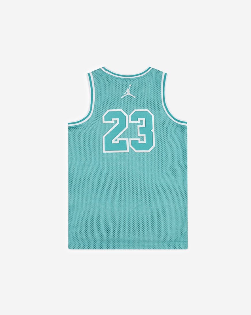 Shop Jordan Big Kids' 23 Jersey 95A773-B5P blue | SNIPES USA