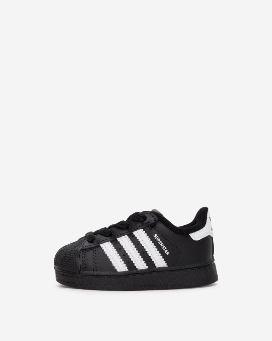 adidas Originals Superstar II Core Black/White Toddler Kids' Shoes, Size: 4
