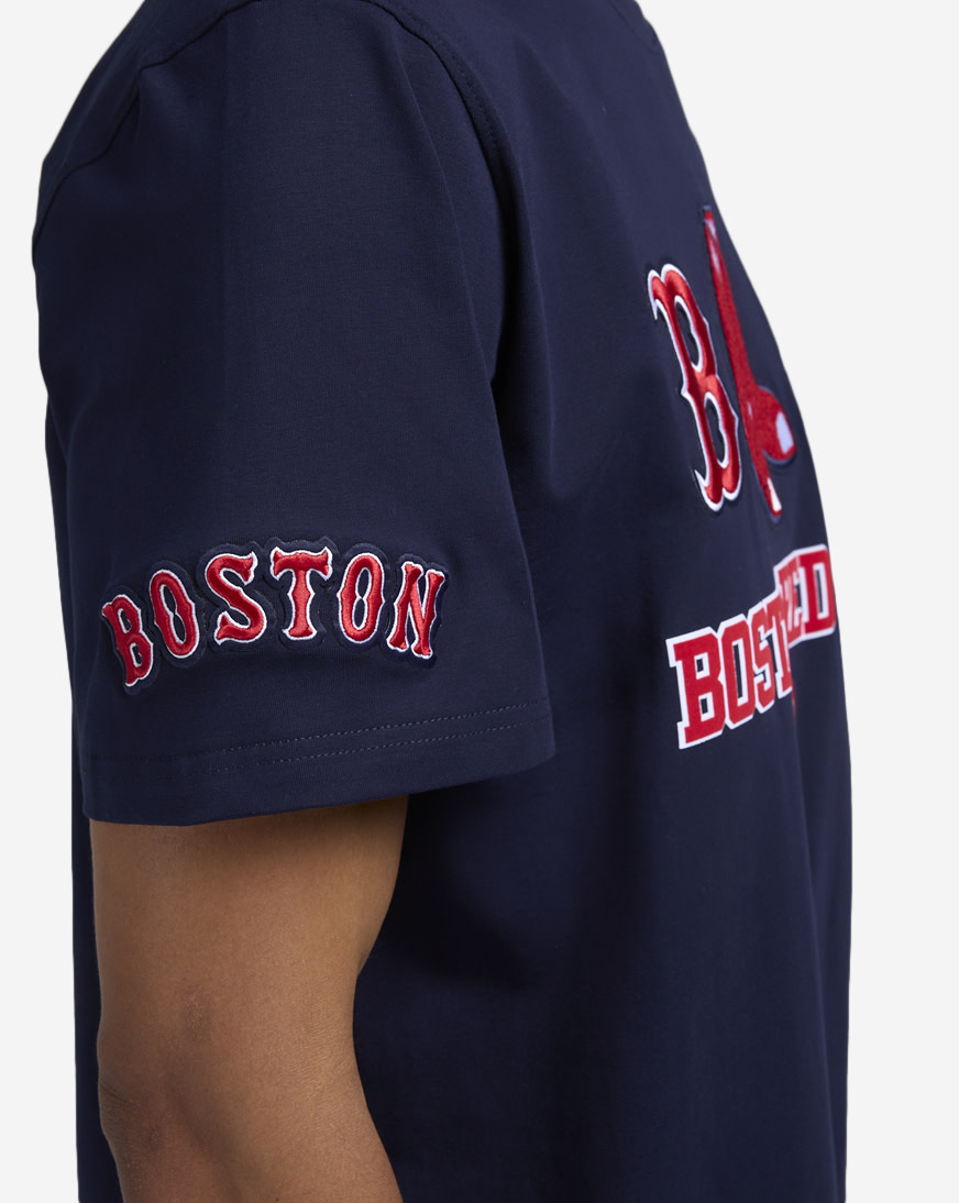 JOHN RICHMOND RMP25031BOBLK 関税送料込 Varsity Jacket with logo – John Richmond