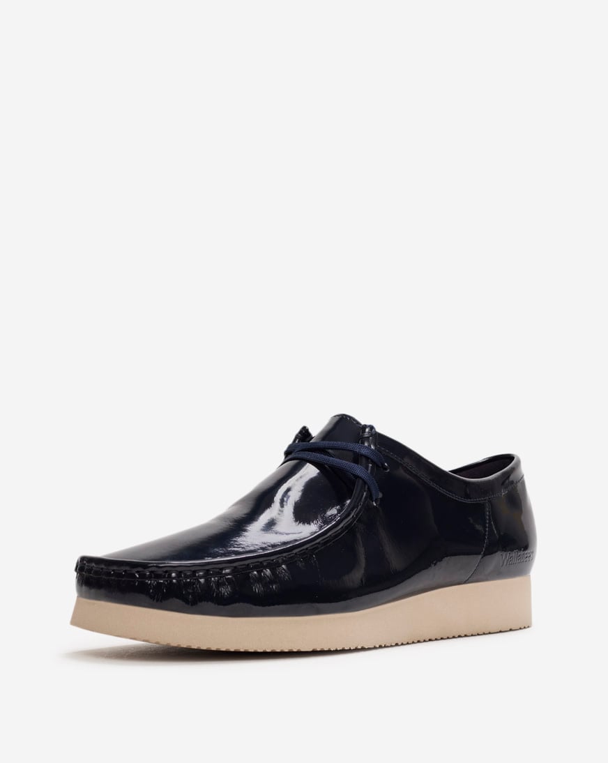 Shop Clarks Wallabee 2604 26186520 blue | SNIPES USA