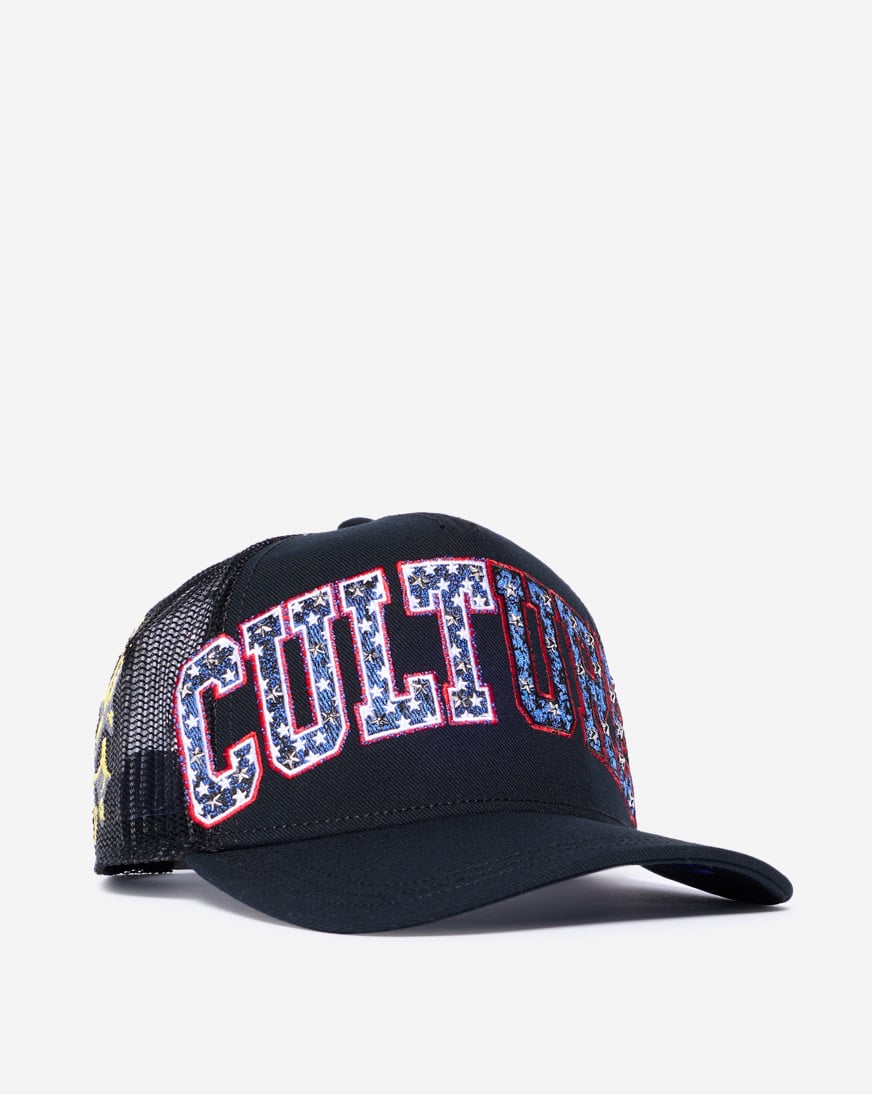 Shop Cult of Individuality Mesh Back Trucker Hat 626BC-CH55A