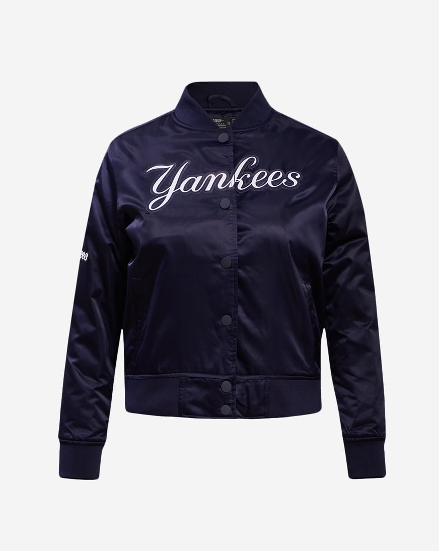 Shop PRO STANDARD New York Yankees Classic Satin Jacket LNYU34435