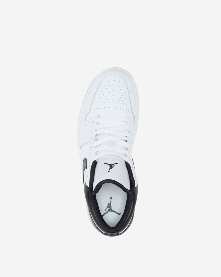 NIKE AIR JORDAN 1 LOW 白黒 29cm 553558-132 553558-132 Nike Air Jordan 1 Low White Black (Men's) | eBay
