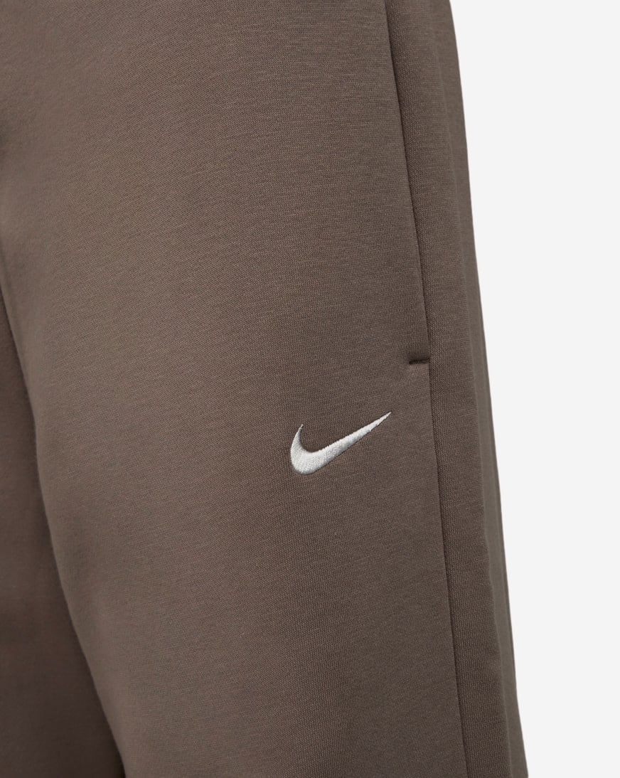 パンツ NIKE Woman Pants Brown DQ5615 233 Shop Nike NSW Phoenix Fleece Wide-Leg Sweatpants DQ5615-233