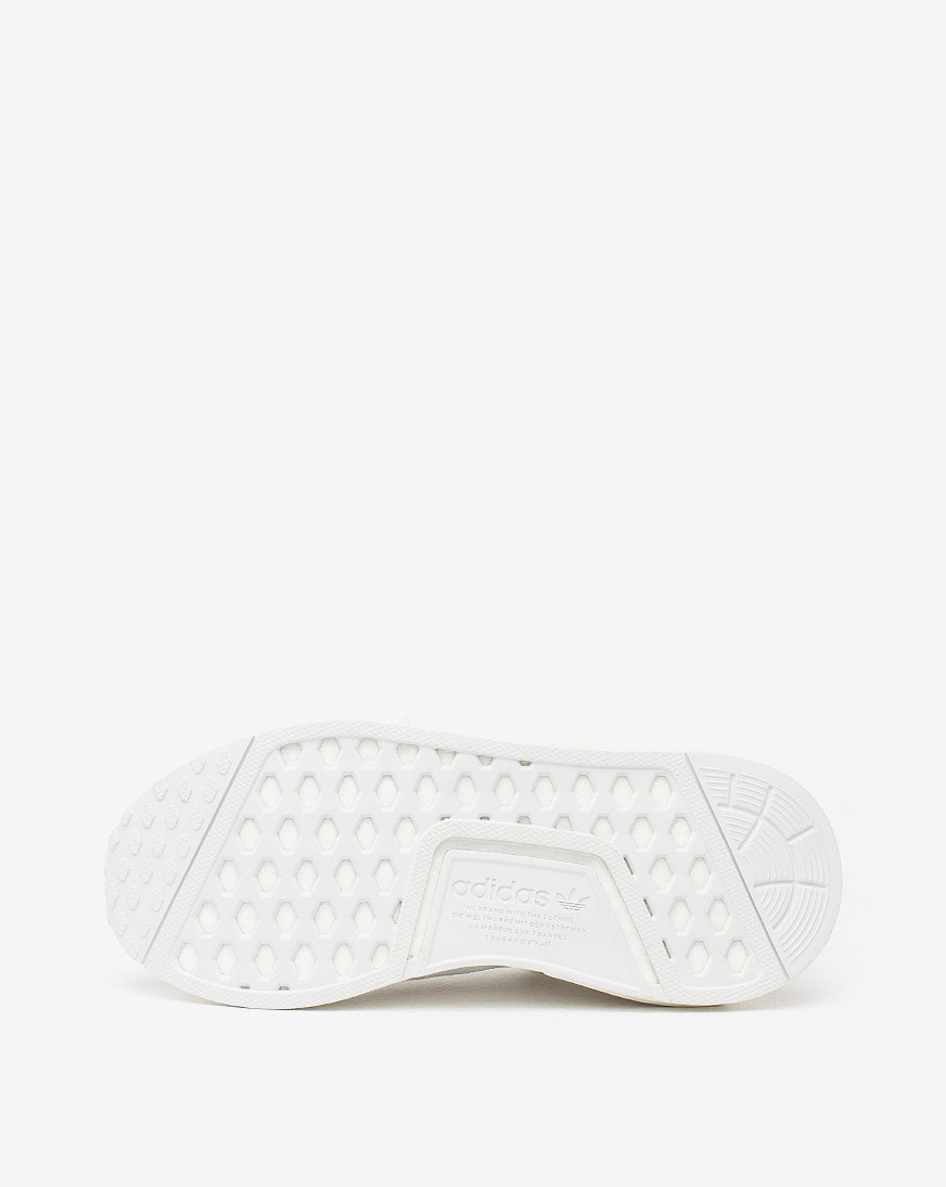 adidas gazelle silver green womens adidas Kid's NMD R1 Grade School main image 1