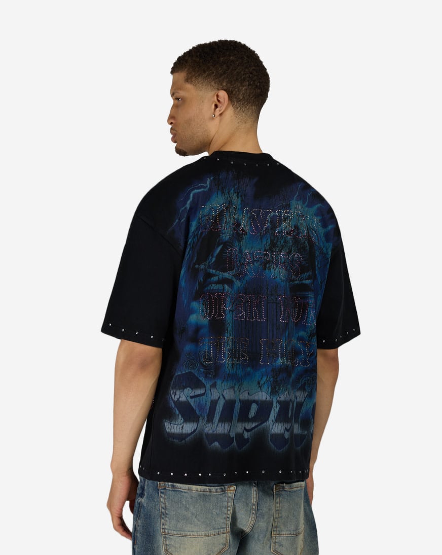 Shop GFTD LA Holy Spirit Tee HOLYSPIRIT-BLK black | SNIPES USA
