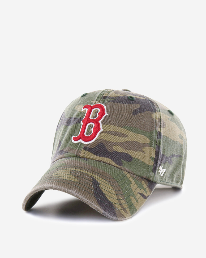 47 Brand Boston Camo Hat 47 Brand MLB Boston Red Sox Ballpark Camo