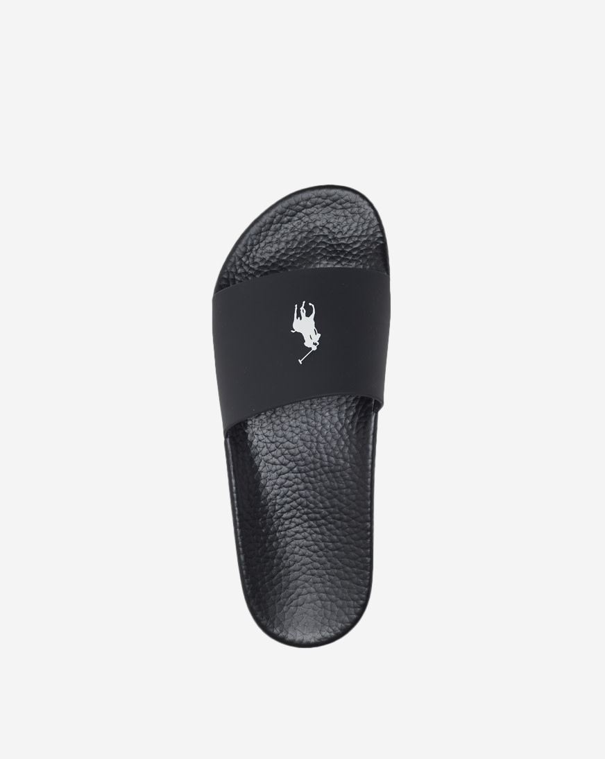 POLO Ralph Lauren ☆ カジュアルで涼しげ Slide sandal Amazon.com | POLO RALPH LAUREN Polo Slide Sandal Navy/White