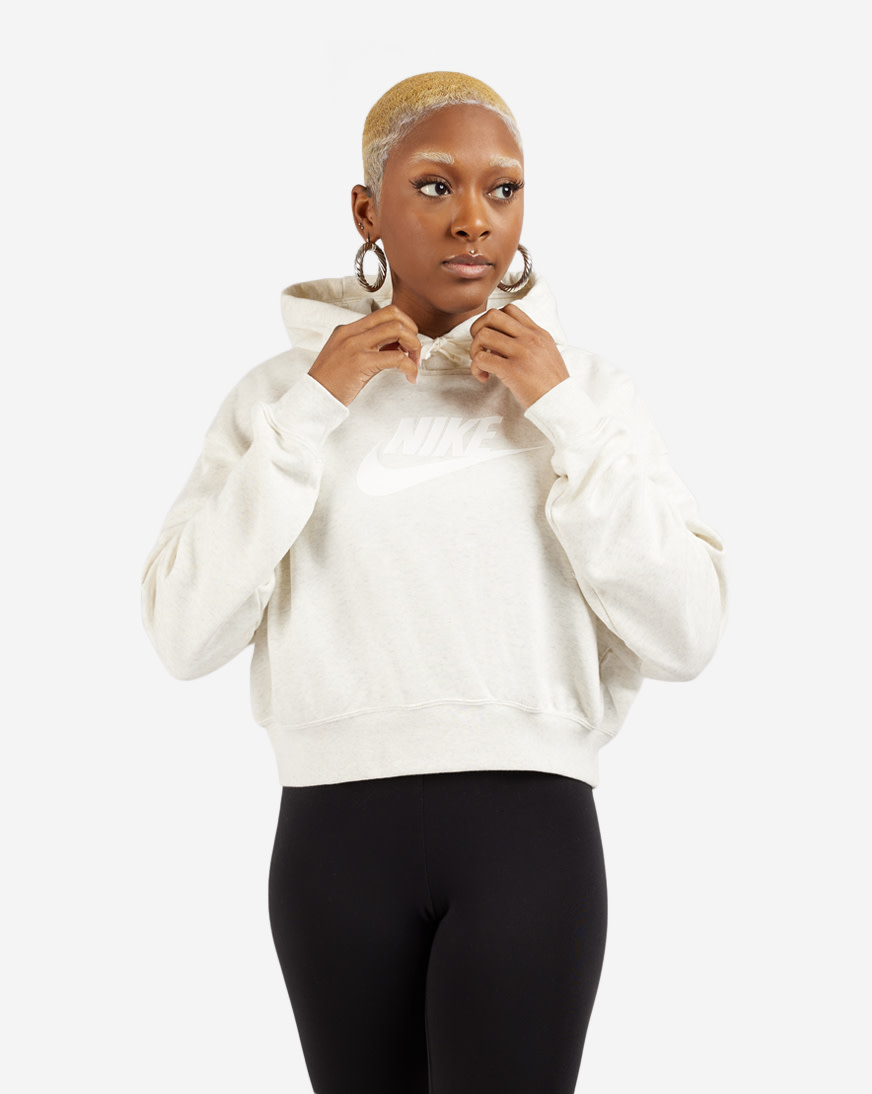 Shop Nike NSW Club Fleece Essential Pullover Hoodie DQ5850-141 white |  SNIPES USA