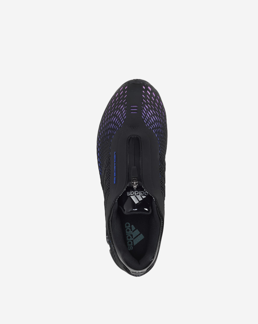 Adidas Megaride S2 Mens Athletic Running Shoes Size 8 Core Black Blue Purple adidas MEGARIDE S2 SNEAKERS - Black | Free Shipping with adiClub main image 3