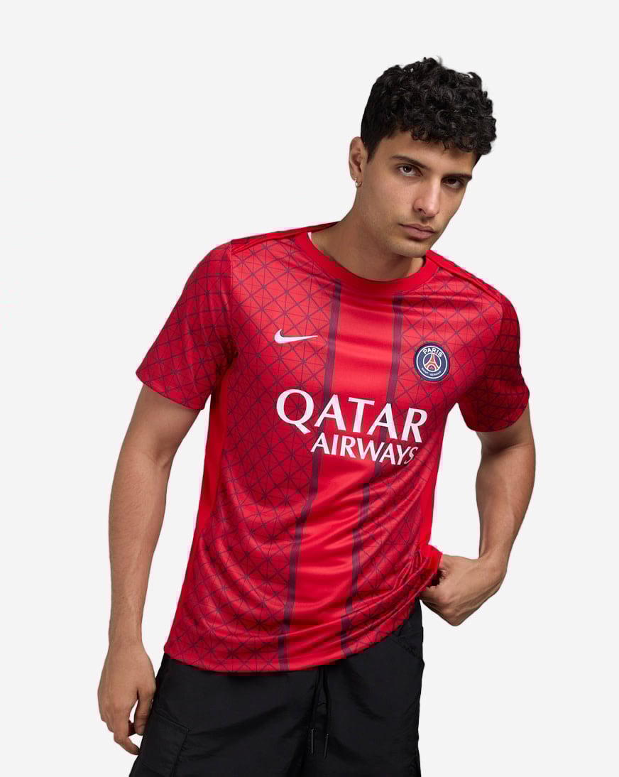 vintage Nike Paris Saint Germany #MBAPPE 7 Jersey T-Shirt