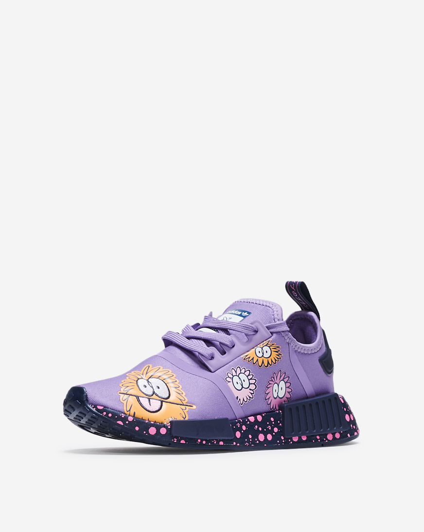 Shop adidas Grade School Kevin Lyons NMD R1 GX5722 purple | SNIPES USA