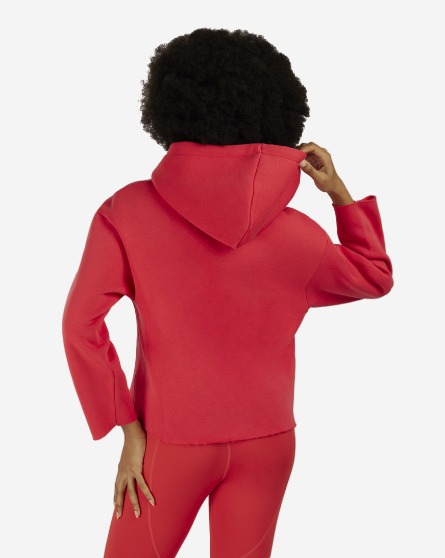 ★YESEYESEE★ YES Hardware Hoodie Red YS231TSWHO04RED yeseyesee [7/22 순차발송]Y.E.S Hardware Hoodie - Red