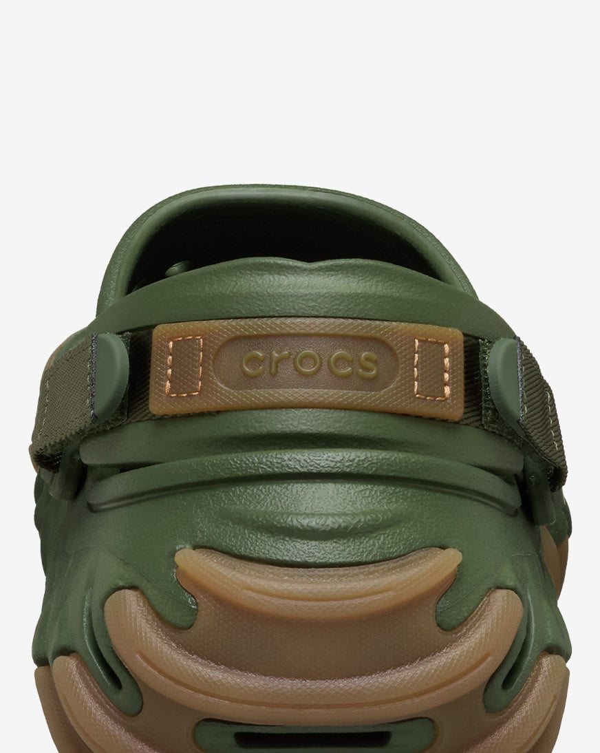 ジーコ Shop Crocs Echo Clog 211675-309 green | SNIPES USA