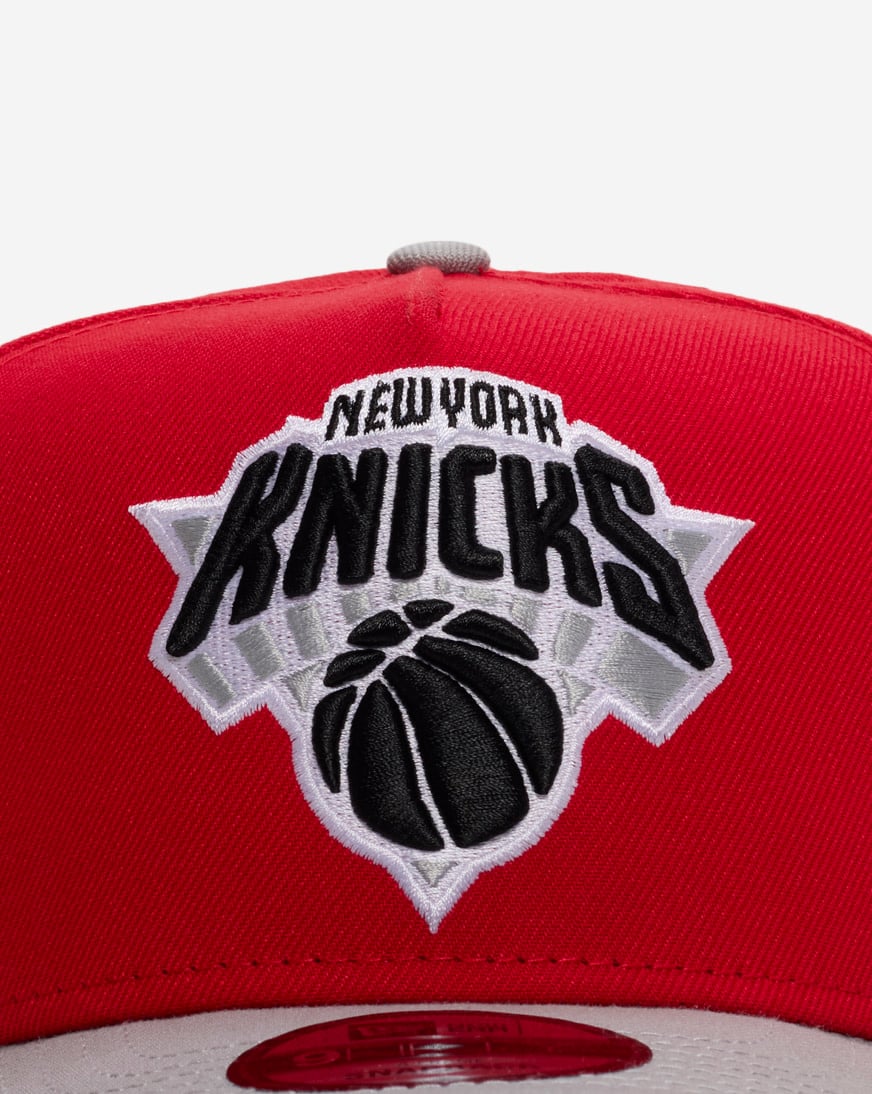 Shop New Era 9Fifty New York Knicks A-Frame Snapback Hat 71043115