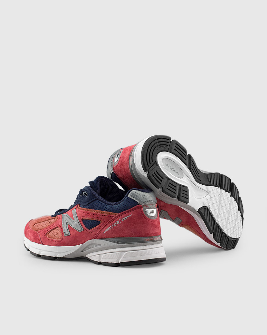 new balance 990 copper rose