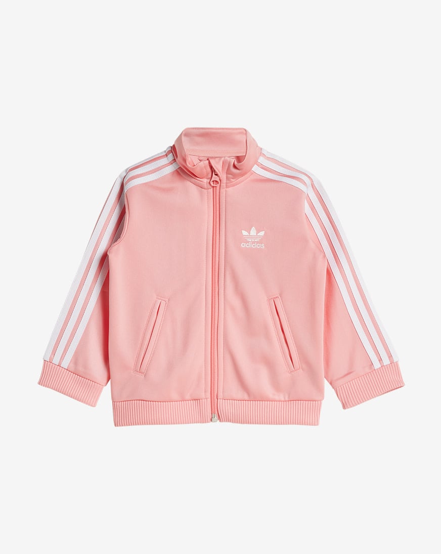 Shop adidas Toddler Adicolor Firebird Track Suit JC6502 pink