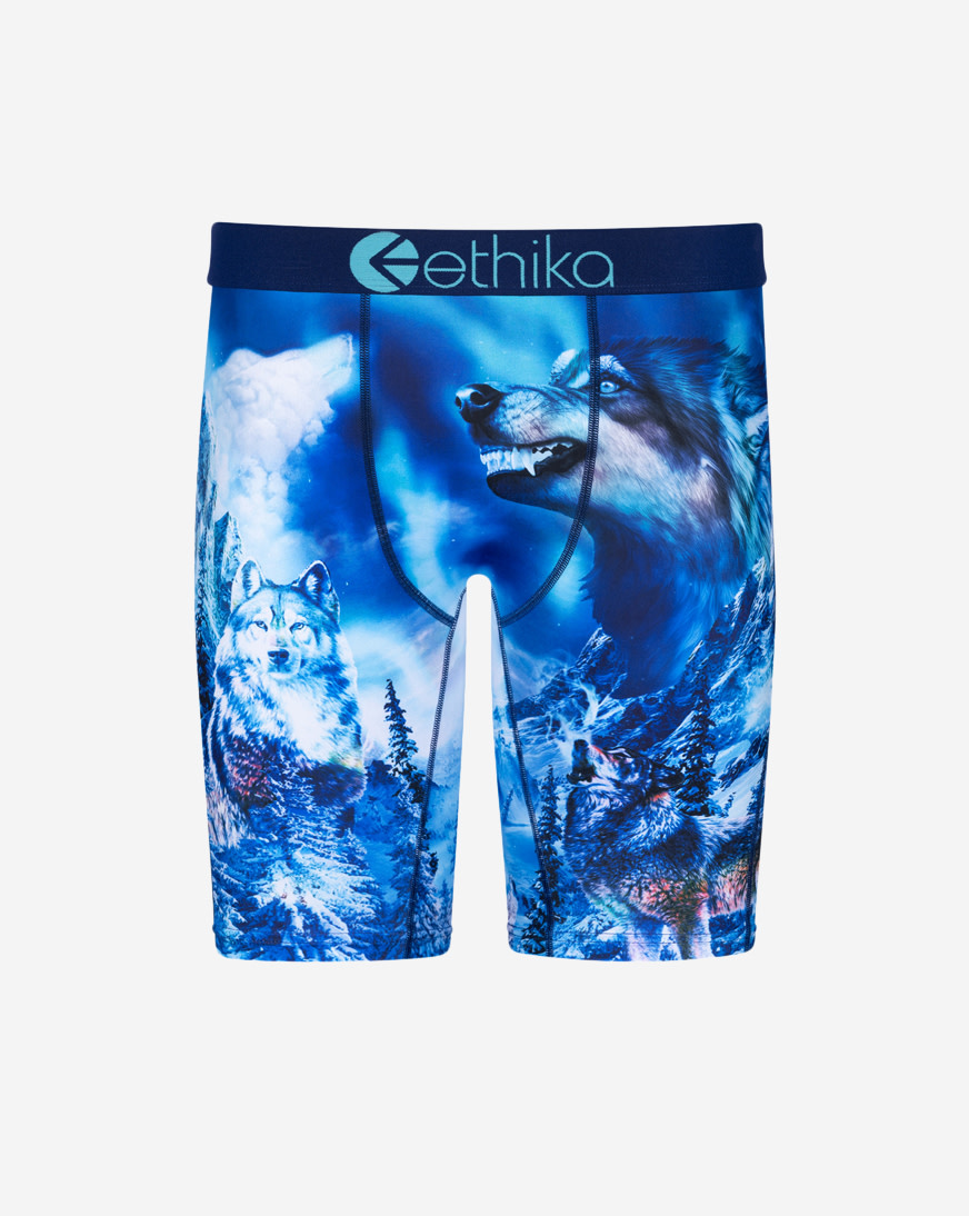 Shop Ethika Blu Fangz Briefs MLUS2944 multi | SNIPES USA