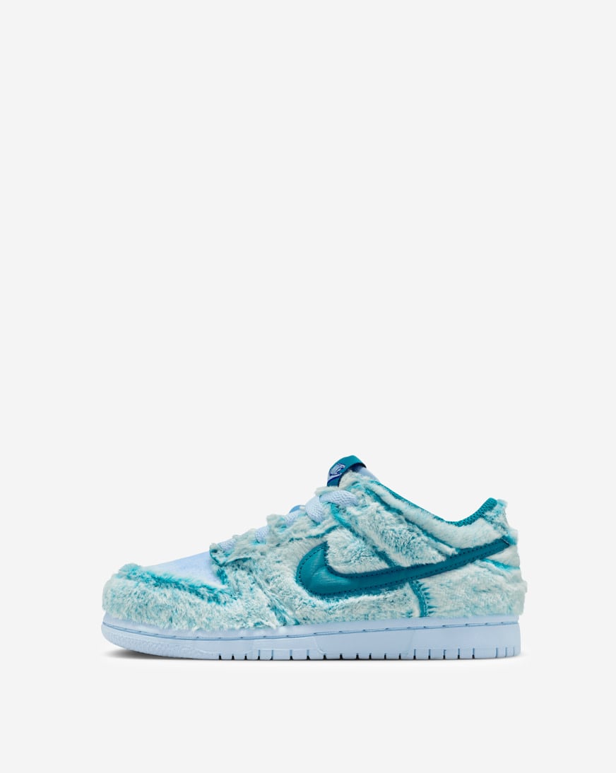Shop Nike Little Kids' Dunk Low IM7170-441 blue | SNIPES USA