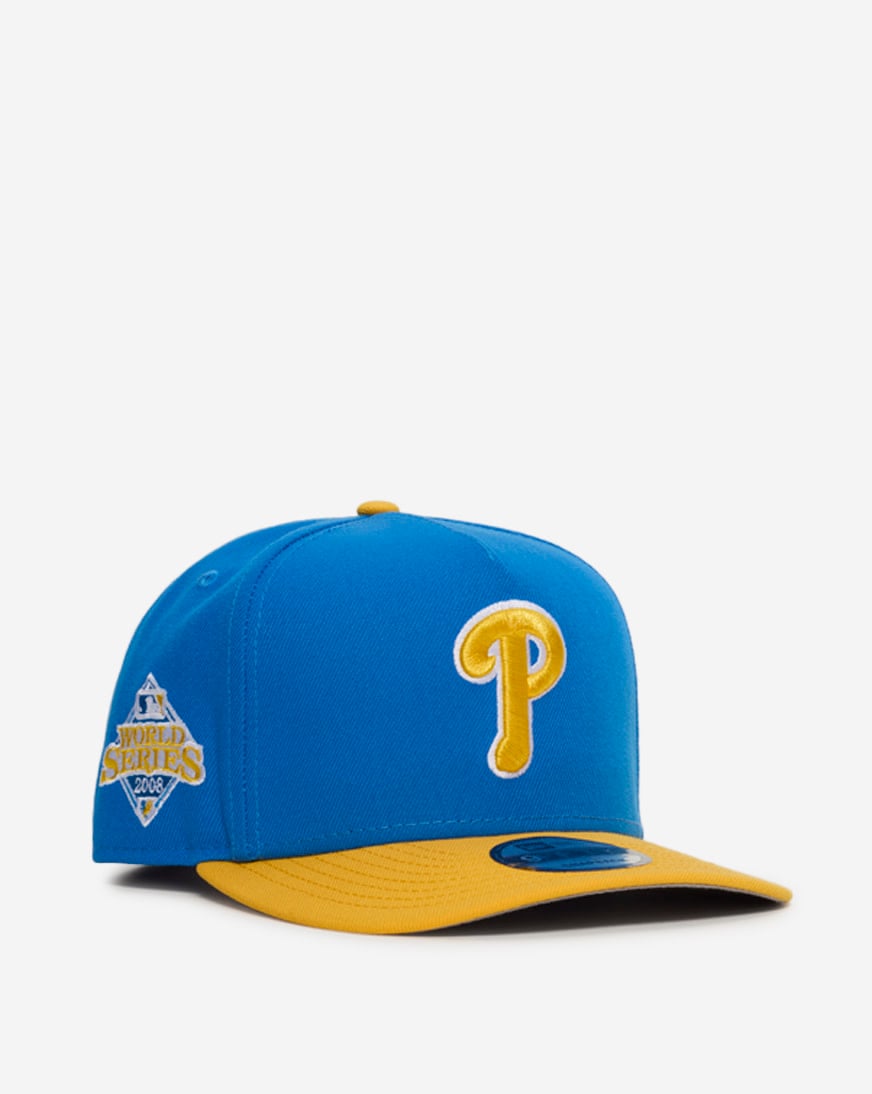 Shop New Era 9Fifty Philadelphia Phillies A-Frame Snapback Hat
