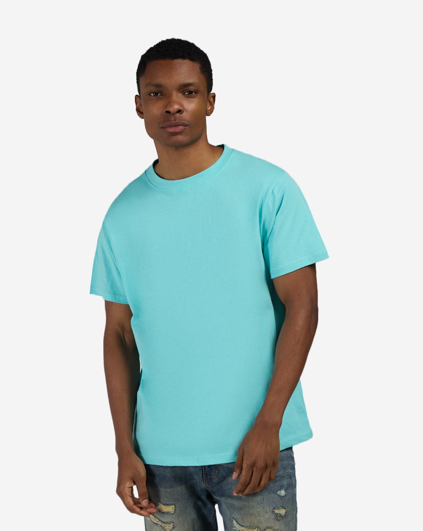 Shop Graphic Tees Crew T-Shirt CG001-01851 blue | SNIPES USA