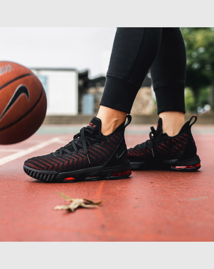 nike lebron 16 fresh bred men's basketball shoe