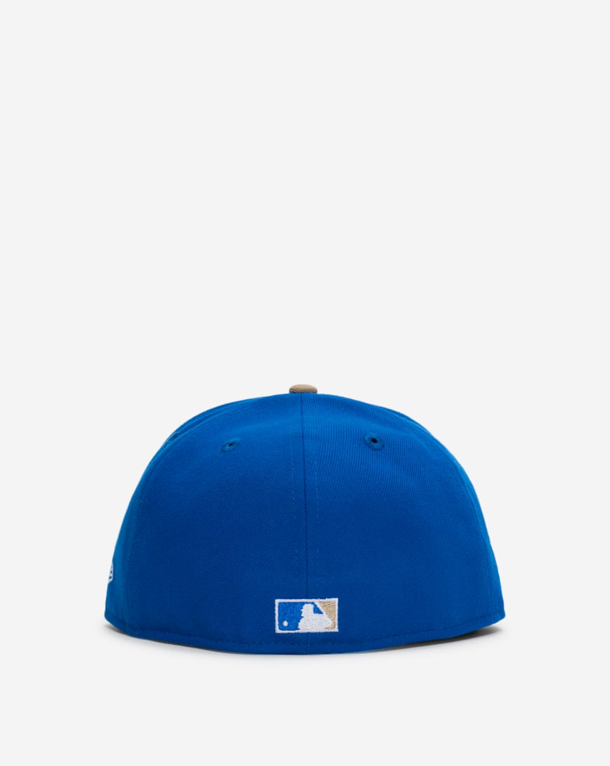Shop New Era 59Fifty New York Mets Fitted Hat 71029718 blue