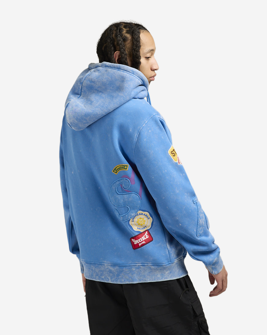 BLITT 420 time to smoke HOODIE パーカー 21fw-fo21662b-heather-grey-4xl