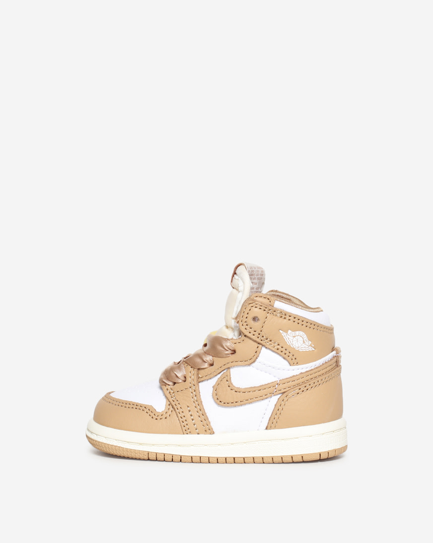 Shop Jordan Toddler Air Jordan 1 Retro High OG FN6623-201 beige ...